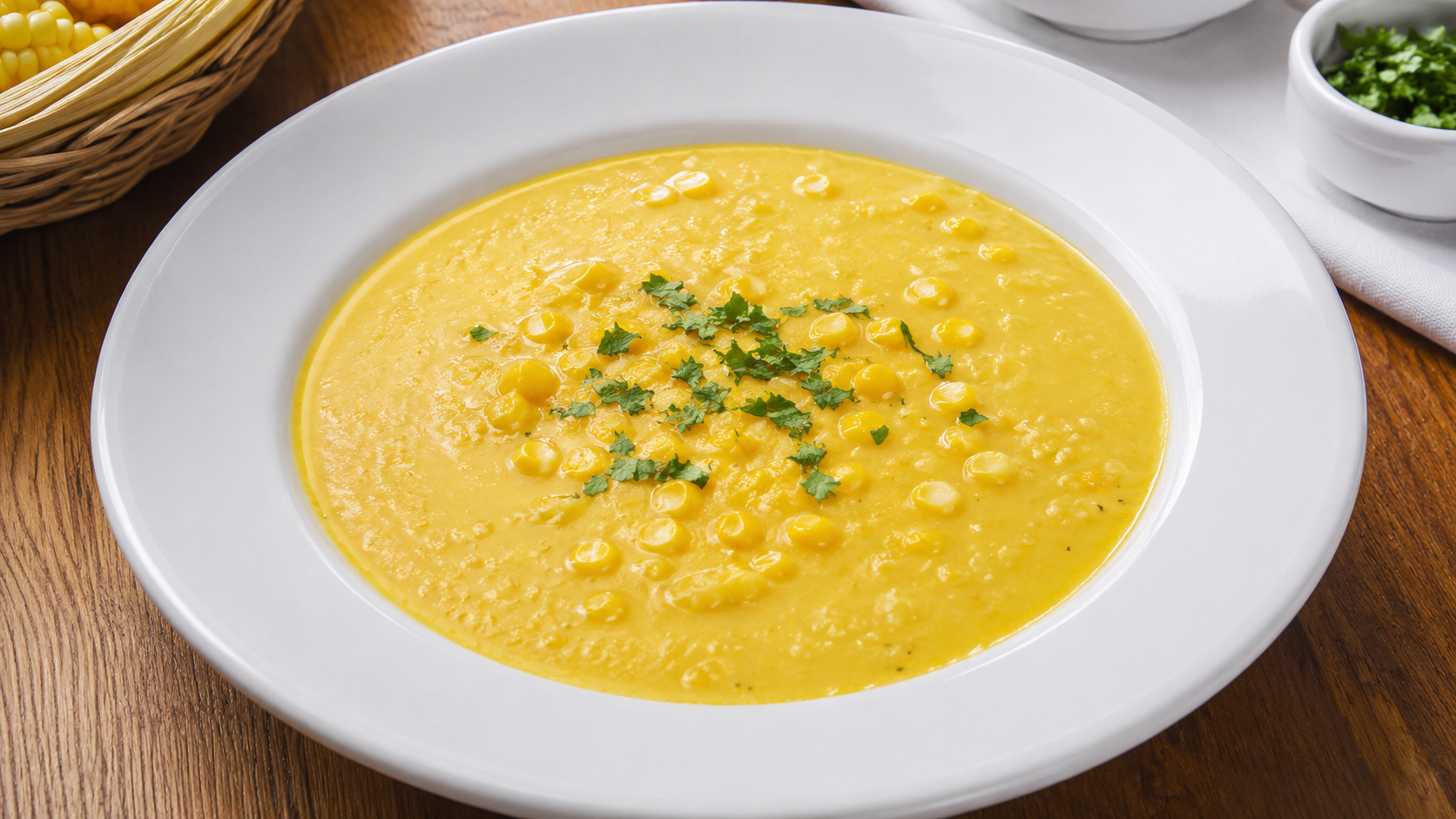 SOPA DE CHOCLO